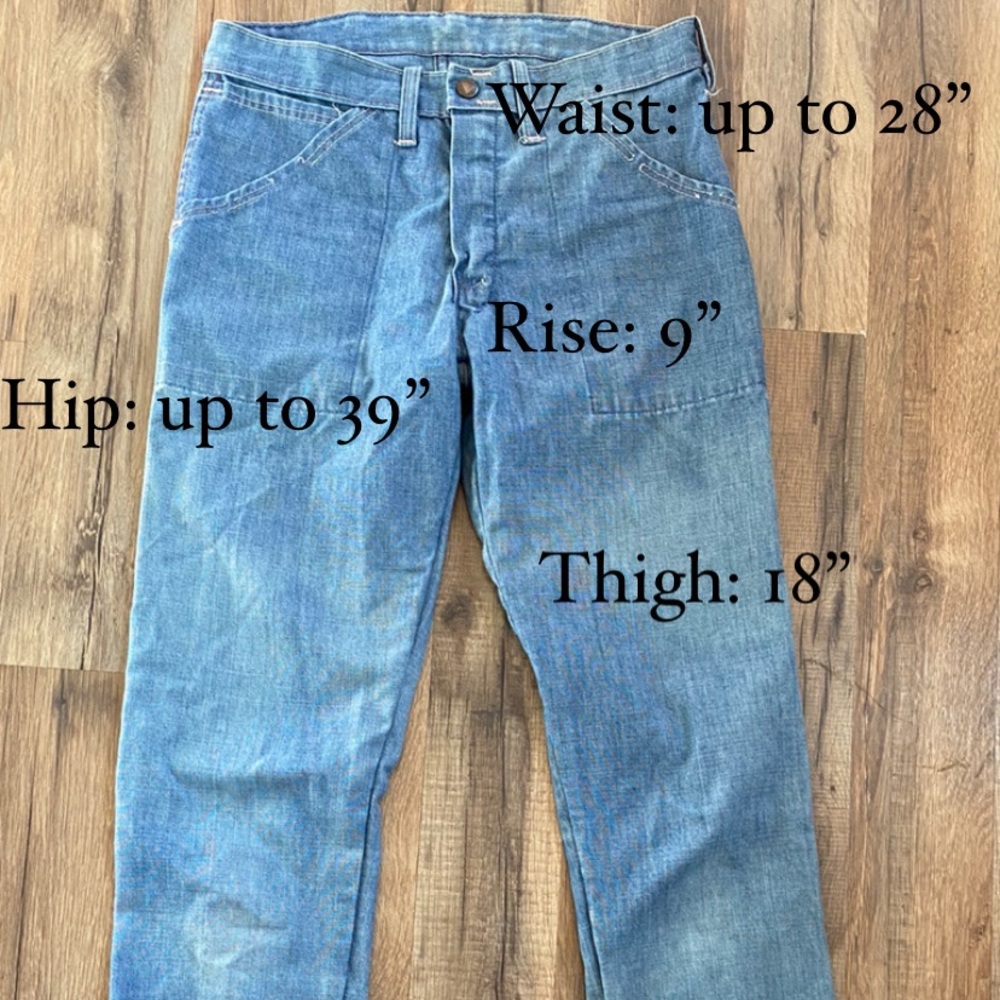 Vintage jeans